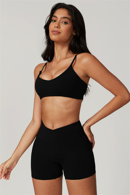 The Sophia Sports Bra Shorts 2-Piece Set
