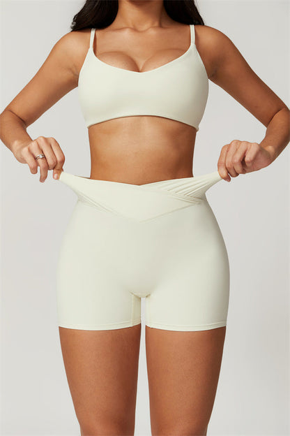 The Sophia Sports Bra Shorts 2-Piece Set