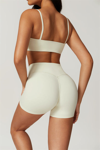 The Sophia Sports Bra Shorts 2-Piece Set