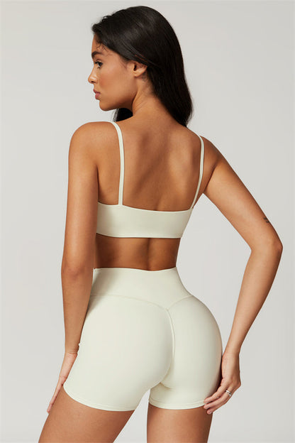 The Sophia Sports Bra Shorts 2-Piece Set