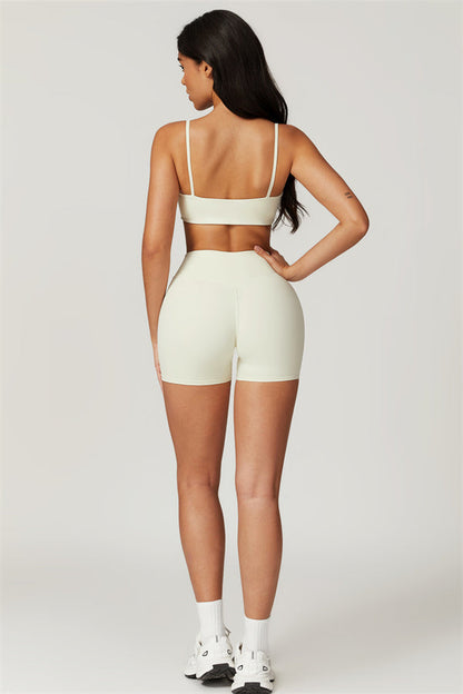 The Sophia Sports Bra Shorts 2-Piece Set