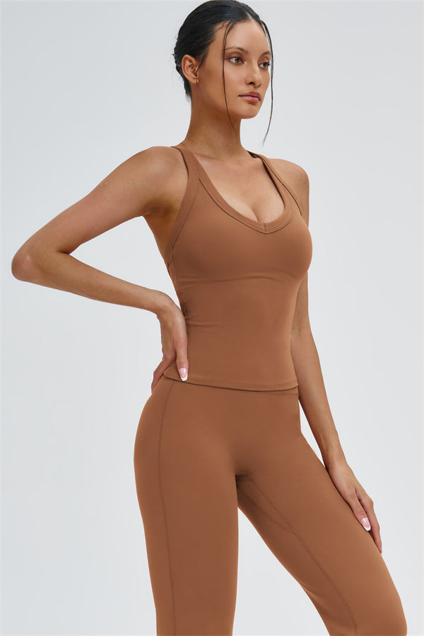 The Slate Cross Back Top