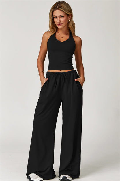 The Sprints Halter Tank Top