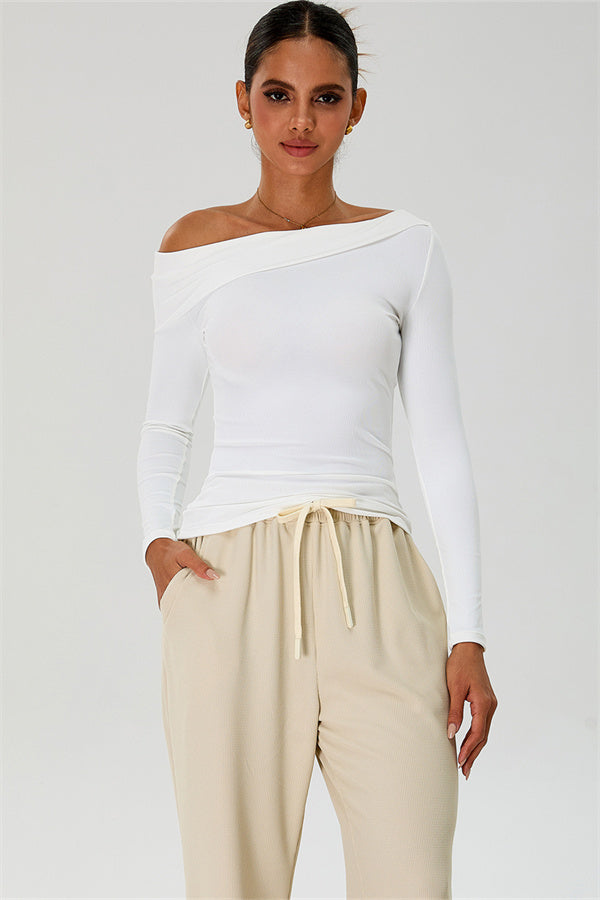 The Rush Off-shoulder T-shirt