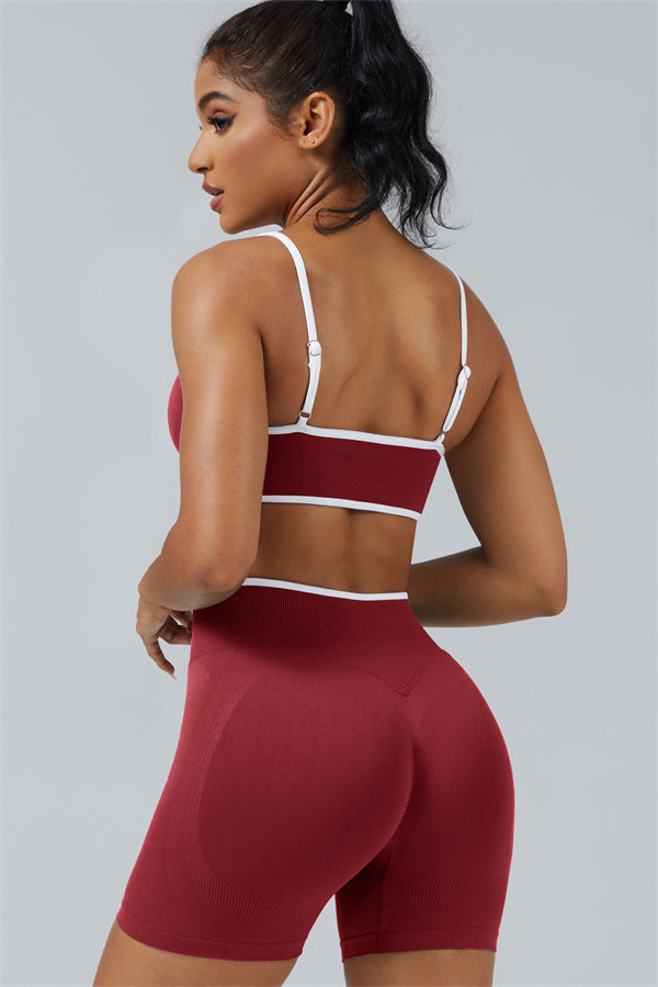 The Elevate Sports Bra Shorts 2-Piece Set