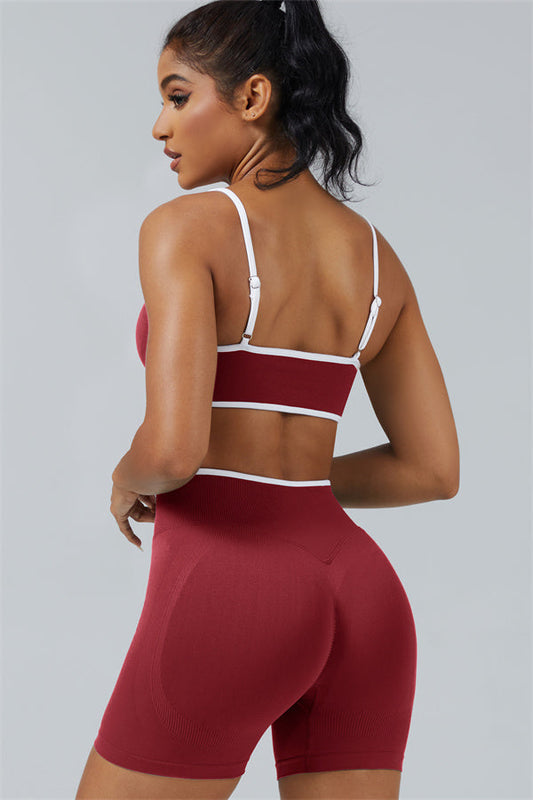 The Elevate Sports Bra Shorts 2-Piece Set