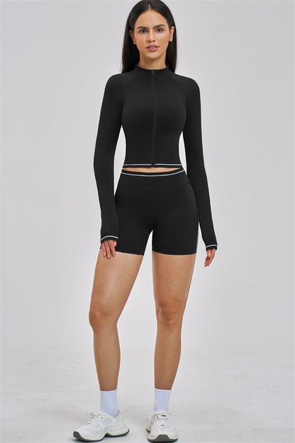 The Unbound Jacket Shorts 2-Piece Set