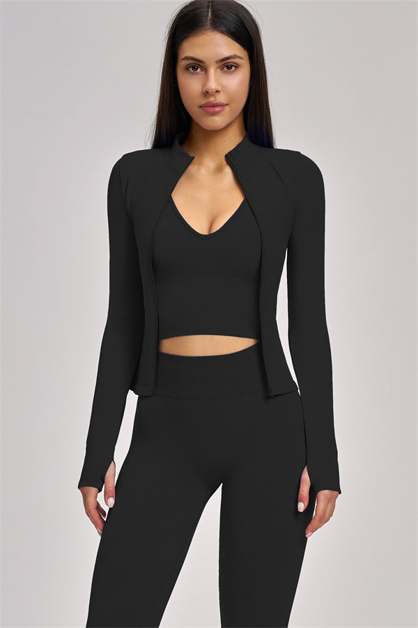 The Vision Jacket Tank Top Leggings 3-Piece Set