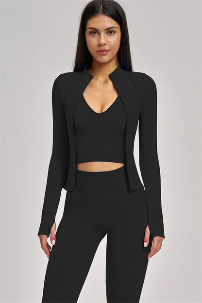 The Vision Jacket Tank Top Leggings 3-Piece Set