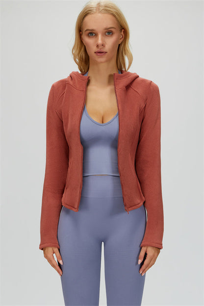 The Whisper Contour Fleece Jacket