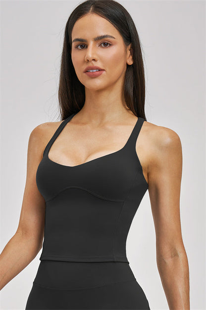 The Zenith Crop Top