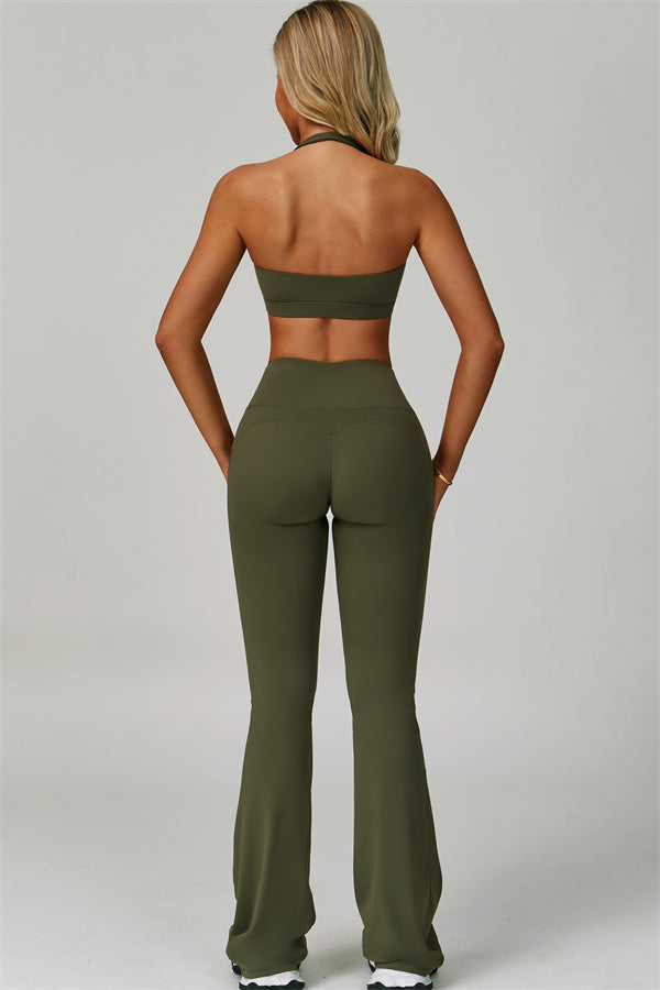 The Bold Flared Leggings