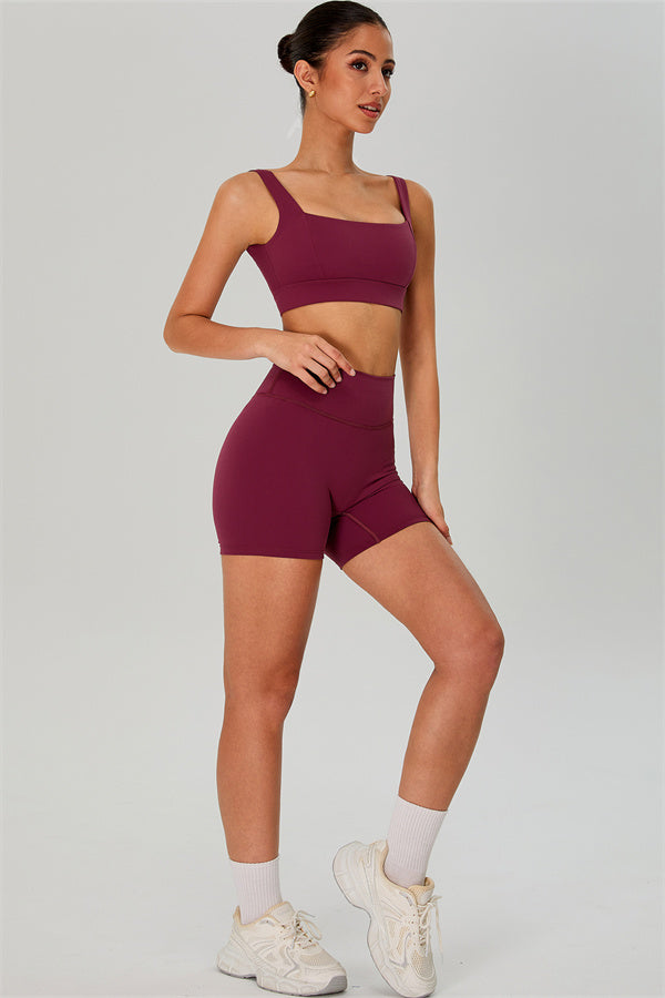 The Jewel Sports Bra Shorts 2-Piece Set