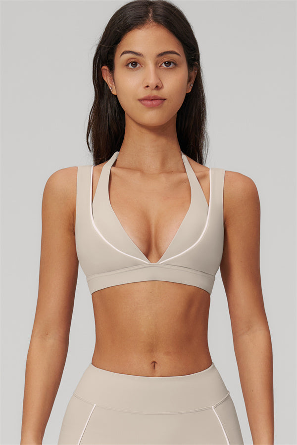 The Clarity Contour Line Sports Bra Shorts 2-Piece Set