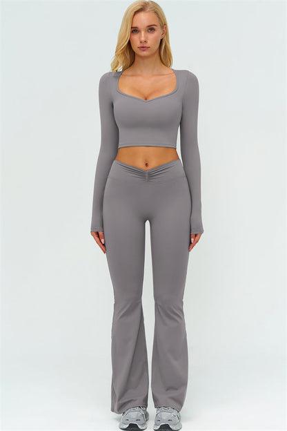The Lushness Flared Leggings