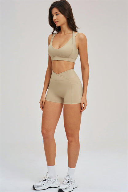 The Sizzle Sports Bra Shorts 2-Piece Set