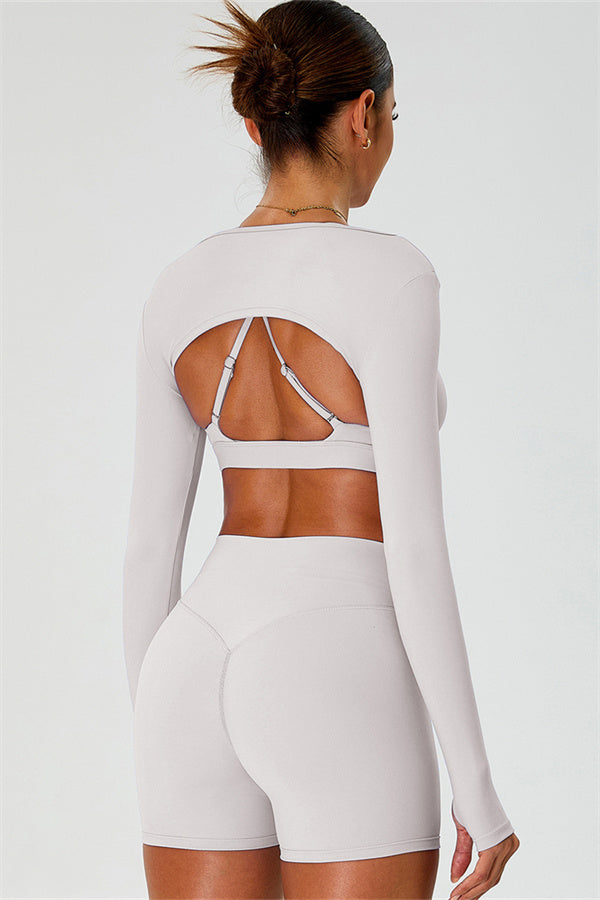The Ember Crop Top
