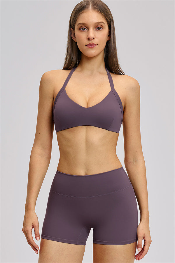 The Zestful Sports Bra Shorts 2-Piece Set