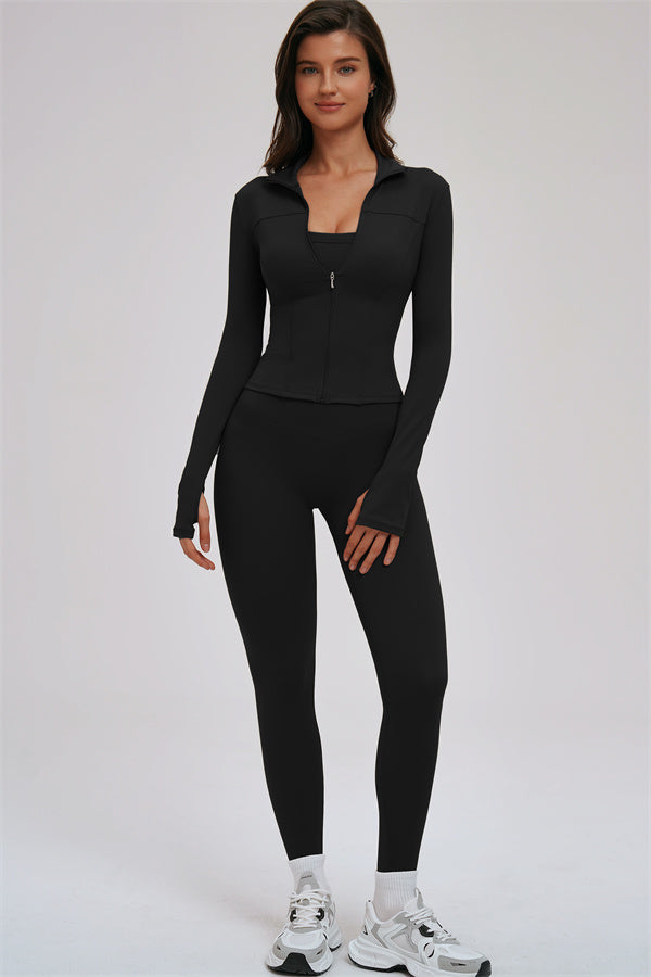 The Kinetic Zip Jacket Leggings 2-Piece Set