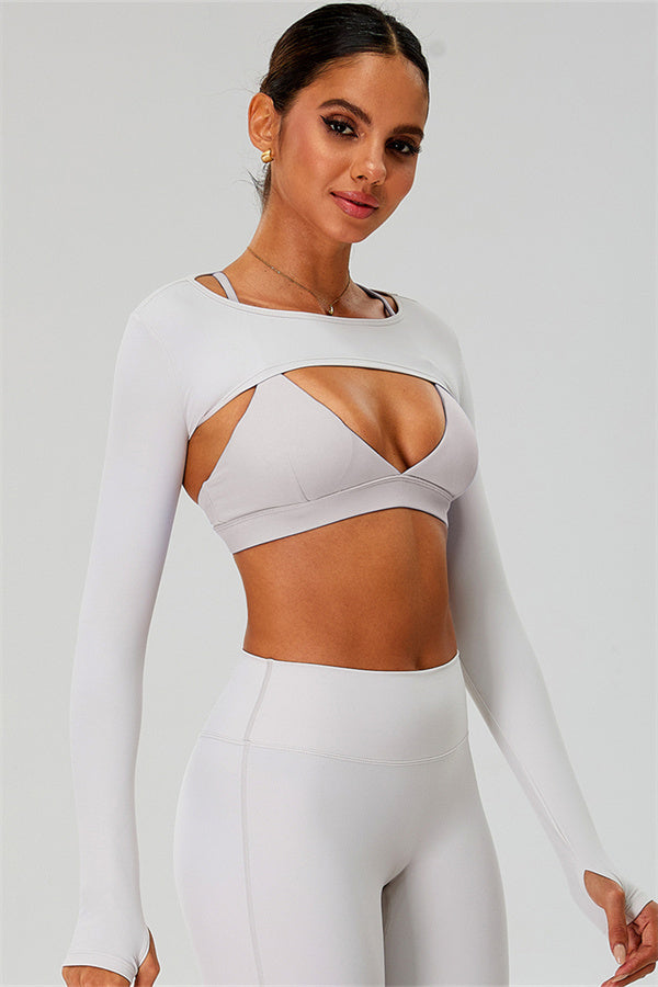 The Ember Crop Top