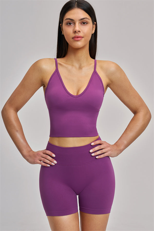 The Vision Tank Top Shorts 2-Piece Set