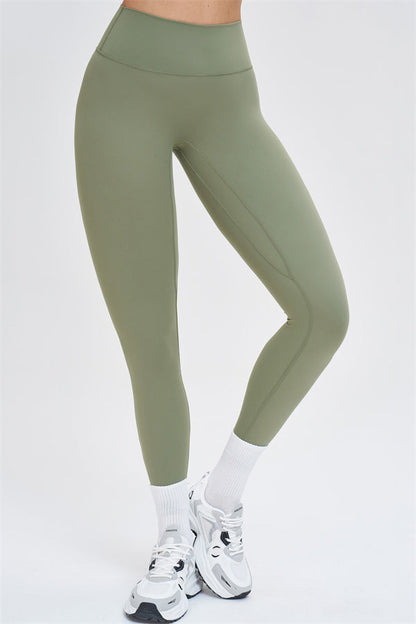 The Stride Crop Top Isabella Leggings 2-Piece Set