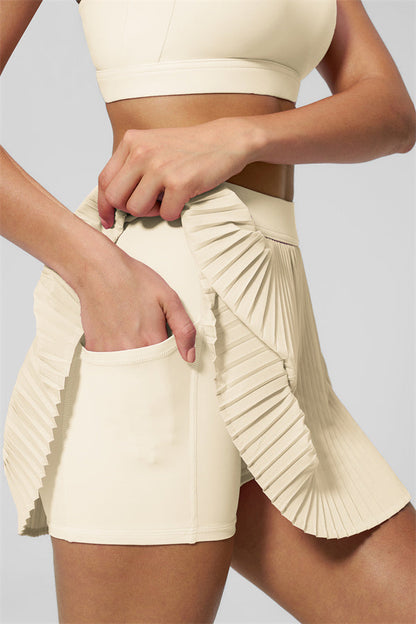 The Balance Sports Bra Tennis Skirt 2-Piece Set