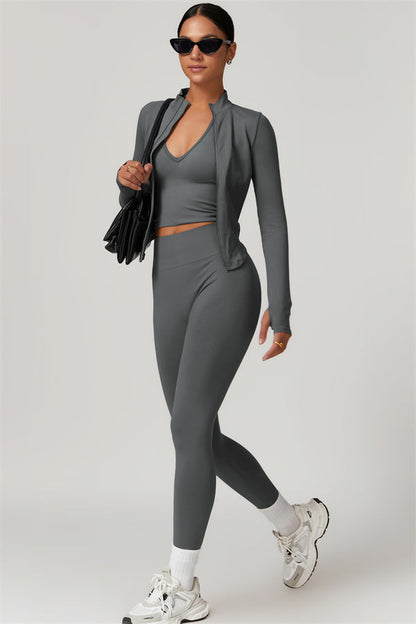 The Delight Jacket Leggings 2-Piece Set