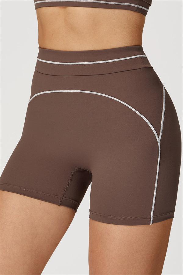 The Amara Long Sleeve T-shirt Shorts 2-Piece Set