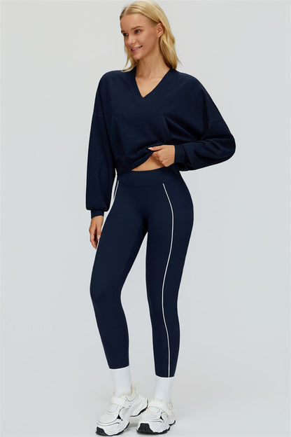 The Whisper V-Neck Hoodie
