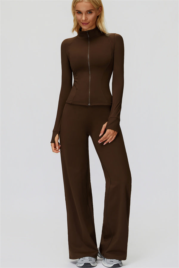 The FemmeFit Zip Jacket