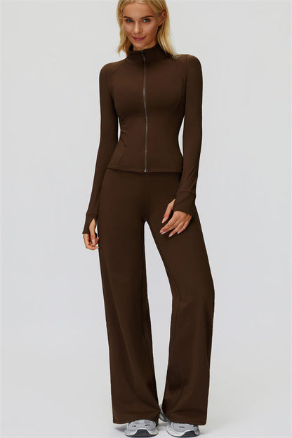 The FemmeFit Zip Jacket