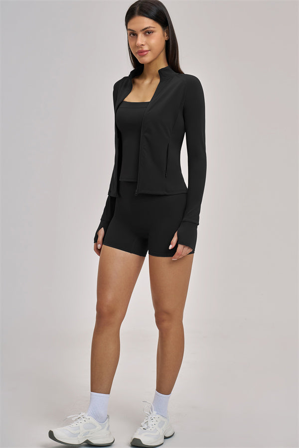 The Swoon Jacket Tank Top Shorts 3-Piece Set