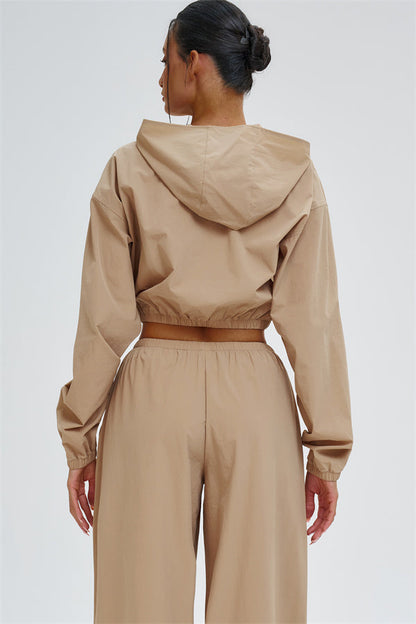 The Svelte UV protection Crop Hoodie