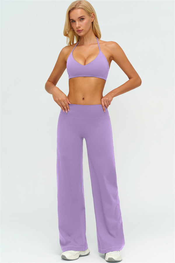 The Twirl Sports Bra New Straight Leg Pants 2-Piece Set
