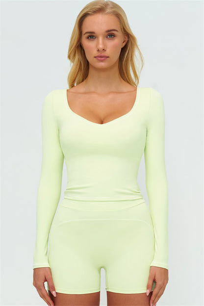 The Amara Long Sleeve T-shirt