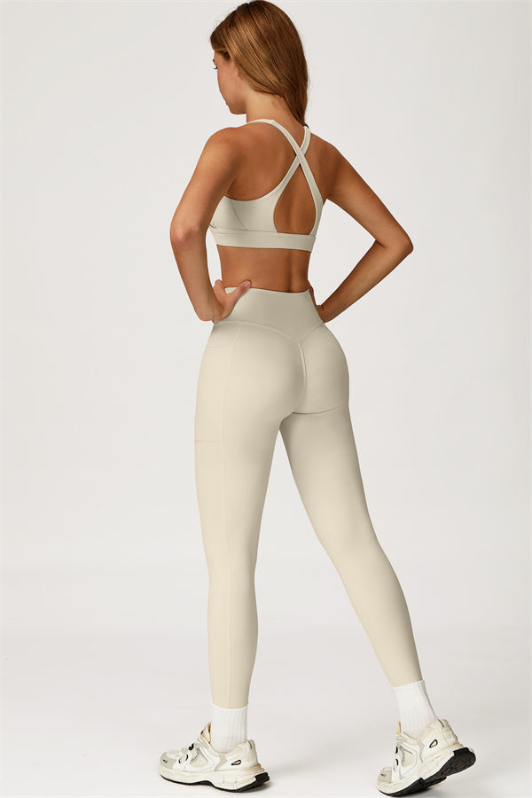 The Glacier Sports Bra