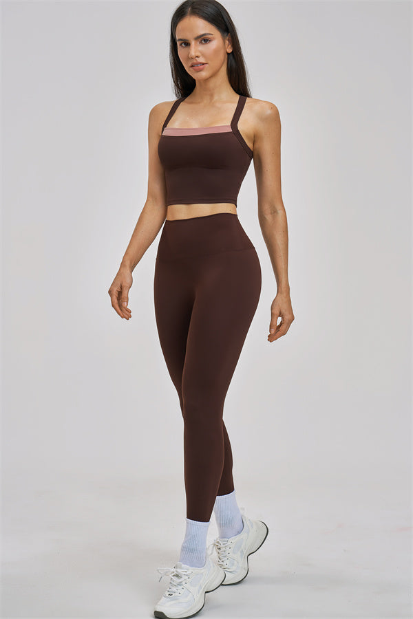 The Seraphine Tank Top Leggings 2-Piece Set