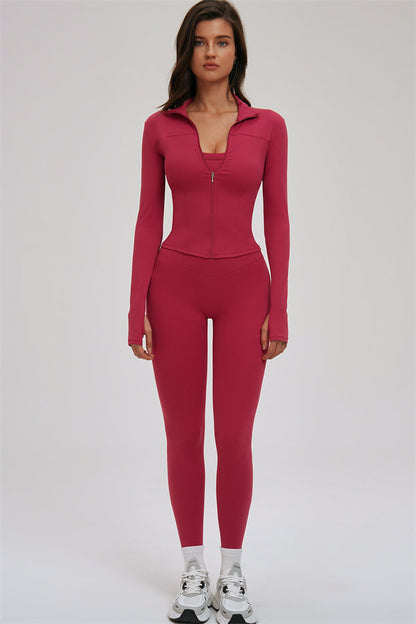 The Kinetic Zip Jacket Leggings 2-Piece Set