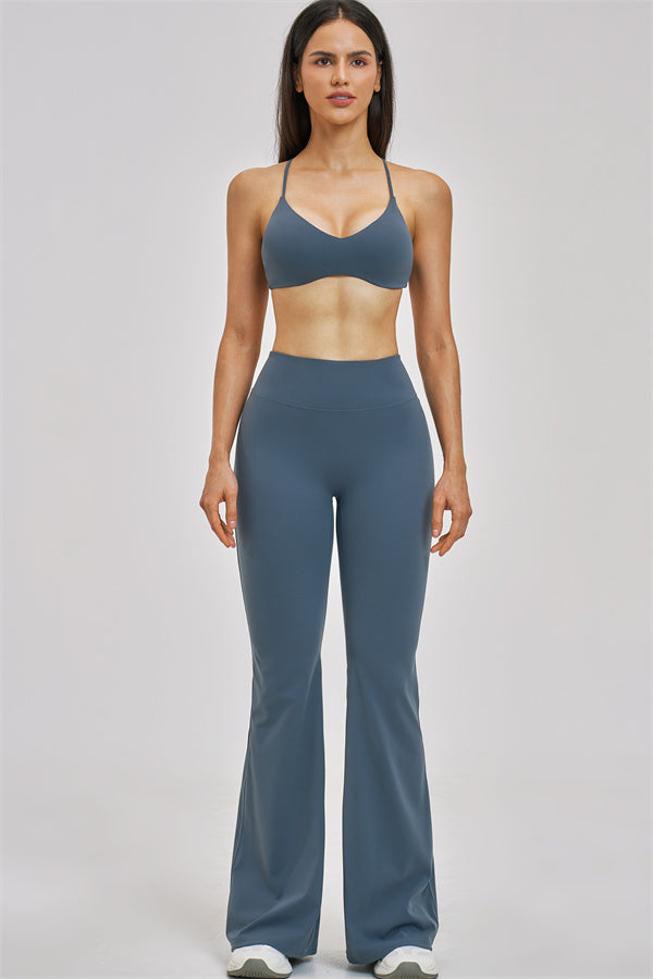 The Zenith Flared Leggings