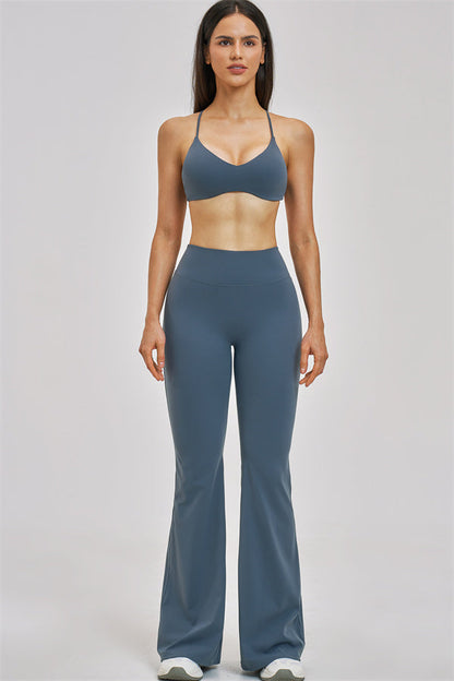 The Zenith Flared Leggings