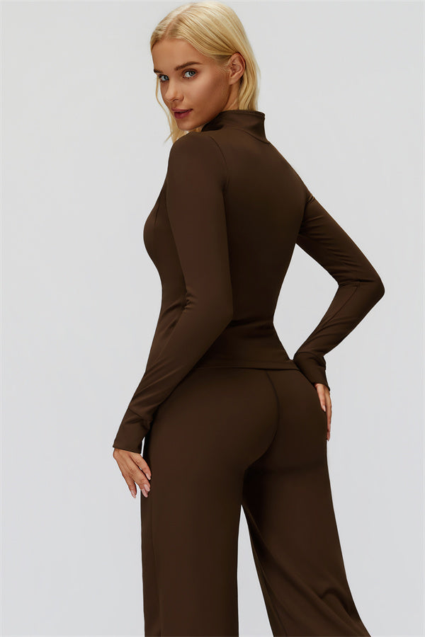 The FemmeFit Zip Jacket