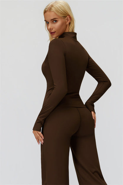 The FemmeFit Zip Jacket