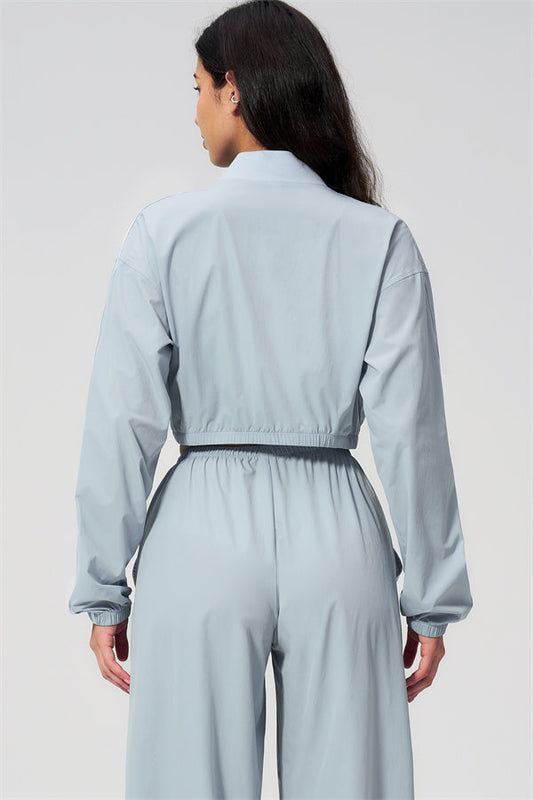 The Spunk UV protection Jacket Sweatpants 2-Piece Set