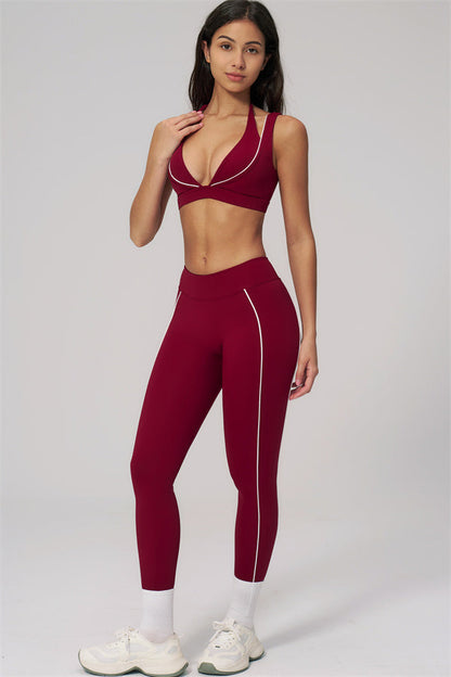 The Clarity Contour Line Sports Bra