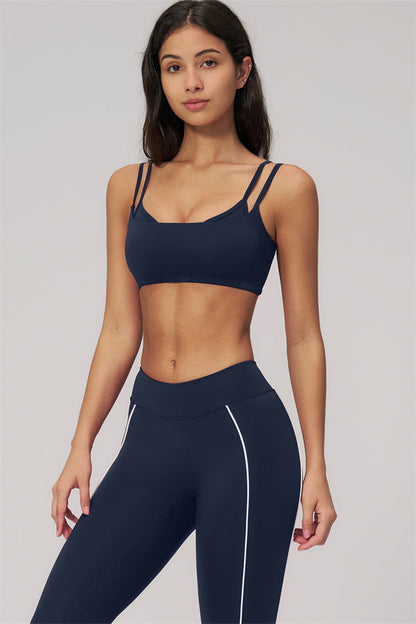The Clarity Dual Strap Sports Bra Leggings 2-Piece Set