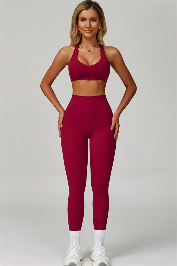 The Seraphine Sports Bra Leggings 2-Piece Set