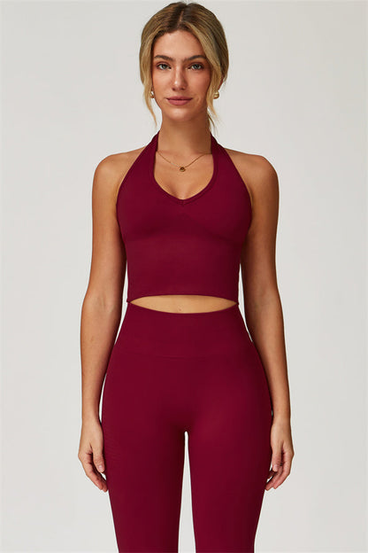 The Delight Jacket Sports Bra Leggings 3-Piece Set