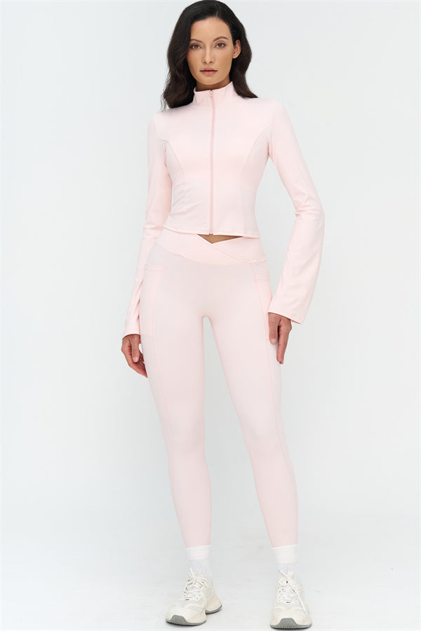 The BoldFit Jacket Leggings 2-Piece Set