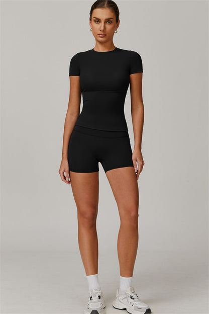 The Oasis T-shirt Shorts 2-Piece Set